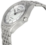 Buy Shop Tissot T Classic T One Automatic Silver Dial Silver Steel Strap Watch For Men - T038.430.11.037.00 USA Online
