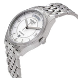 Buy Shop Tissot T Classic T One Automatic Silver Dial Silver Steel Strap Watch For Men - T038.430.11.037.00 USA Online
