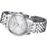Buy Shop Tissot T Classic T One Automatic Silver Dial Silver Steel Strap Watch For Men - T038.430.11.037.00 USA Online