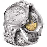 Buy Shop Tissot T Classic T One Automatic Silver Dial Silver Steel Strap Watch For Men - T038.430.11.037.00 USA Online