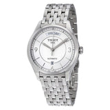 Buy Shop Tissot T Classic T One Automatic Silver Dial Silver Steel Strap Watch For Men - T038.430.11.037.00 USA Online