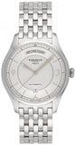 Buy Shop Tissot T Classic T One Automatic Silver Dial Silver Steel Strap Watch For Men - T038.430.11.037.00 USA Online