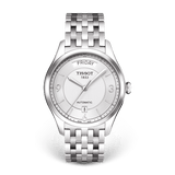 Buy Shop Tissot T Classic T One Automatic Silver Dial Silver Steel Strap Watch For Men - T038.430.11.037.00 USA Online