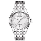 Buy Shop Tissot T Classic T One Automatic Silver Dial Silver Steel Strap Watch For Men - T038.430.11.037.00 USA Online