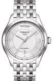 Buy Shop Tissot T Classic T One Automatic Silver Dial Silver Steel Strap Watch For Men - T038.430.11.037.00 USA Online