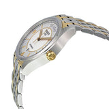 Buy Shop Tissot T Classic T One Automatic Silver Dial Two Tone Steel Strap Watch For Men - T038.430.22.037.00 USA Online