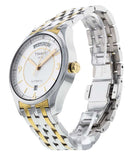 Buy Shop Tissot T Classic T One Automatic Silver Dial Two Tone Steel Strap Watch For Men - T038.430.22.037.00 USA Online