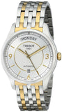 Buy Shop Tissot T Classic T One Automatic Silver Dial Two Tone Steel Strap Watch For Men - T038.430.22.037.00 USA Online