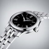 Buy Shop Tissot T Classic Tradition 5.5 Lady Black Dial Watch For Women - T063.009.11.058.00 USA Online