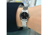 Buy Shop Tissot T Classic Tradition 5.5 Lady Black Dial Watch For Women - T063.009.11.058.00 USA Online