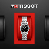 Buy Shop Tissot T Classic Tradition 5.5 Lady Black Dial Watch For Women - T063.009.11.058.00 USA Online