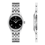 Buy Shop Tissot T Classic Tradition 5.5 Lady Black Dial Watch For Women - T063.009.11.058.00 USA Online