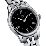 Buy Shop Tissot T Classic Tradition 5.5 Lady Black Dial Watch For Women - T063.009.11.058.00 USA Online
