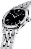 Buy Shop Tissot T Classic Tradition 5.5 Lady Black Dial Watch For Women - T063.009.11.058.00 USA Online