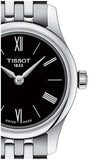Buy Shop Tissot T Classic Tradition 5.5 Lady Black Dial Watch For Women - T063.009.11.058.00 USA Online
