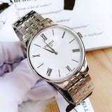 Buy Shop Tissot T Classic Tradition 5.5 White Dial Watch For Men - T063.409.11.018.00 USA Online
