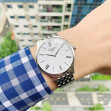 Buy Shop Tissot T Classic Tradition 5.5 White Dial Watch For Men - T063.409.11.018.00 USA Online