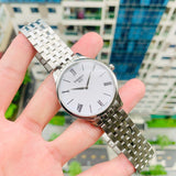 Buy Shop Tissot T Classic Tradition 5.5 White Dial Watch For Men - T063.409.11.018.00 USA Online