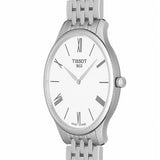 Buy Shop Tissot T Classic Tradition 5.5 White Dial Watch For Men - T063.409.11.018.00 USA Online
