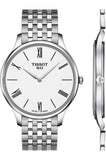 Buy Shop Tissot T Classic Tradition 5.5 White Dial Watch For Men - T063.409.11.018.00 USA Online
