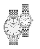 Buy Shop Tissot T Classic Tradition 5.5 White Dial Watch For Men - T063.409.11.018.00 USA Online