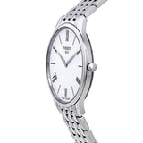 Buy Shop Tissot T Classic Tradition 5.5 White Dial Watch For Men - T063.409.11.018.00 USA Online