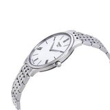 Buy Shop Tissot T Classic Tradition 5.5 White Dial Watch For Men - T063.409.11.018.00 USA Online