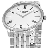 Buy Shop Tissot T Classic Tradition 5.5 White Dial Watch For Men - T063.409.11.018.00 USA Online