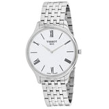 Buy Shop Tissot T Classic Tradition 5.5 White Dial Watch For Men - T063.409.11.018.00 USA Online