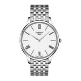 Buy Shop Tissot T Classic Tradition 5.5 White Dial Watch For Men - T063.409.11.018.00 USA Online