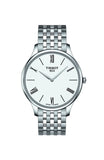Buy Shop Tissot T Classic Tradition 5.5 White Dial Watch For Men - T063.409.11.018.00 USA Online