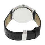 Buy Shop Tissot T Classic Tradition Black Dial Black Leather Strap Watch For Men - T063.610.16.052.00 USA Online