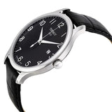 Buy Shop Tissot T Classic Tradition Black Dial Black Leather Strap Watch For Men - T063.610.16.052.00 USA Online