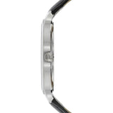 Buy Shop Tissot T Classic Tradition Blue Dial Black Leather Strap Watch For Men - T063.610.16.047.00 USA Online