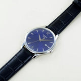 Buy Shop Tissot T Classic Tradition Blue Dial Black Leather Strap Watch For Men - T063.610.16.047.00 USA Online