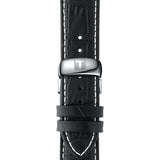 Buy Shop Tissot T Classic Tradition Chronograph Black Dial Black Leather Strap Watch For Men - T063.617.16.057.00 USA Online