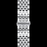 Buy Shop Tissot T Classic Tradition Chronograph Black Dial Silver Steel Strap Watch For Men - T063.617.11.057.00 USA Online