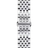 Buy Shop Tissot T Classic Tradition Chronograph Black Dial Silver Steel Strap Watch For Men - T063.617.11.067.00 USA Online