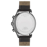 Buy Shop Tissot T Classic Tradition Chronograph White Dial Brown Leather Strap Watch For Men - T063.617.16.037.00 USA Online