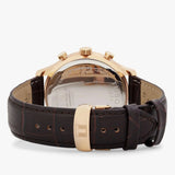 Buy Shop Tissot T Classic Tradition Chronograph White Dial Brown Leather Strap Watch For Men - T063.617.36.037.00 USA Online