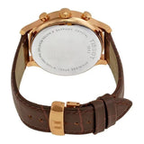 Buy Shop Tissot T Classic Tradition Chronograph White Dial Brown Leather Strap Watch For Men - T063.617.36.037.00 USA Online