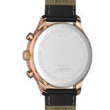 Buy Shop Tissot T Classic Tradition Chronograph White Dial Brown Leather Strap Watch For Men - T063.617.36.037.00 USA Online