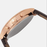 Buy Shop Tissot T Classic Tradition Chronograph White Dial Brown Leather Strap Watch For Men - T063.617.36.037.00 USA Online