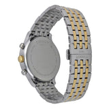 Buy Shop Tissot T Classic Tradition Chronograph White Dial Two Tone Steel Strap Watch For Men - T063.617.22.037.00 USA Online