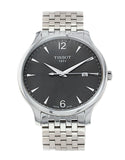 Buy Shop Tissot T Classic Tradition Grey Dial Silver Steel Strap Watch For Men - T063.610.11.067.00 USA Online