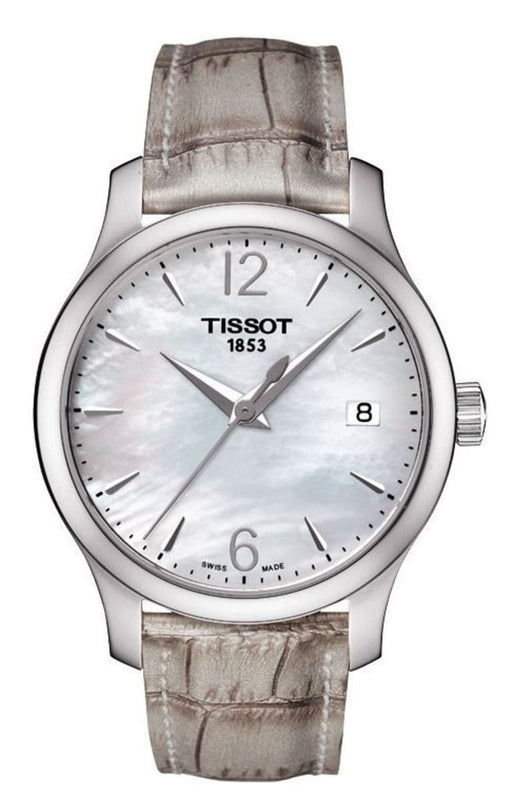 Buy Shop Tissot T Classic Tradition Lady Quartz Watch For Women - T063.210.17.117.00 USA Online