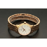 Buy Shop Tissot T Classic Tradition Lady White Dial Rose Gold Steel Strap Watch for Women - T063.210.33.037.00 USA Online