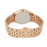 Buy Shop Tissot T Classic Tradition Lady White Dial Rose Gold Steel Strap Watch for Women - T063.210.33.037.00 USA Online