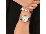 Buy Shop Tissot T Classic Tradition Lady White Dial Two Tone Steel Strap Watch For Women - T063.210.22.037.01 USA Online