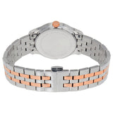 Buy Shop Tissot T Classic Tradition Lady White Dial Two Tone Steel Strap Watch For Women - T063.210.22.037.01 USA Online